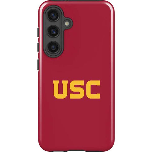 University of Southern California USC Galaxy S24 Plus Impact Case
